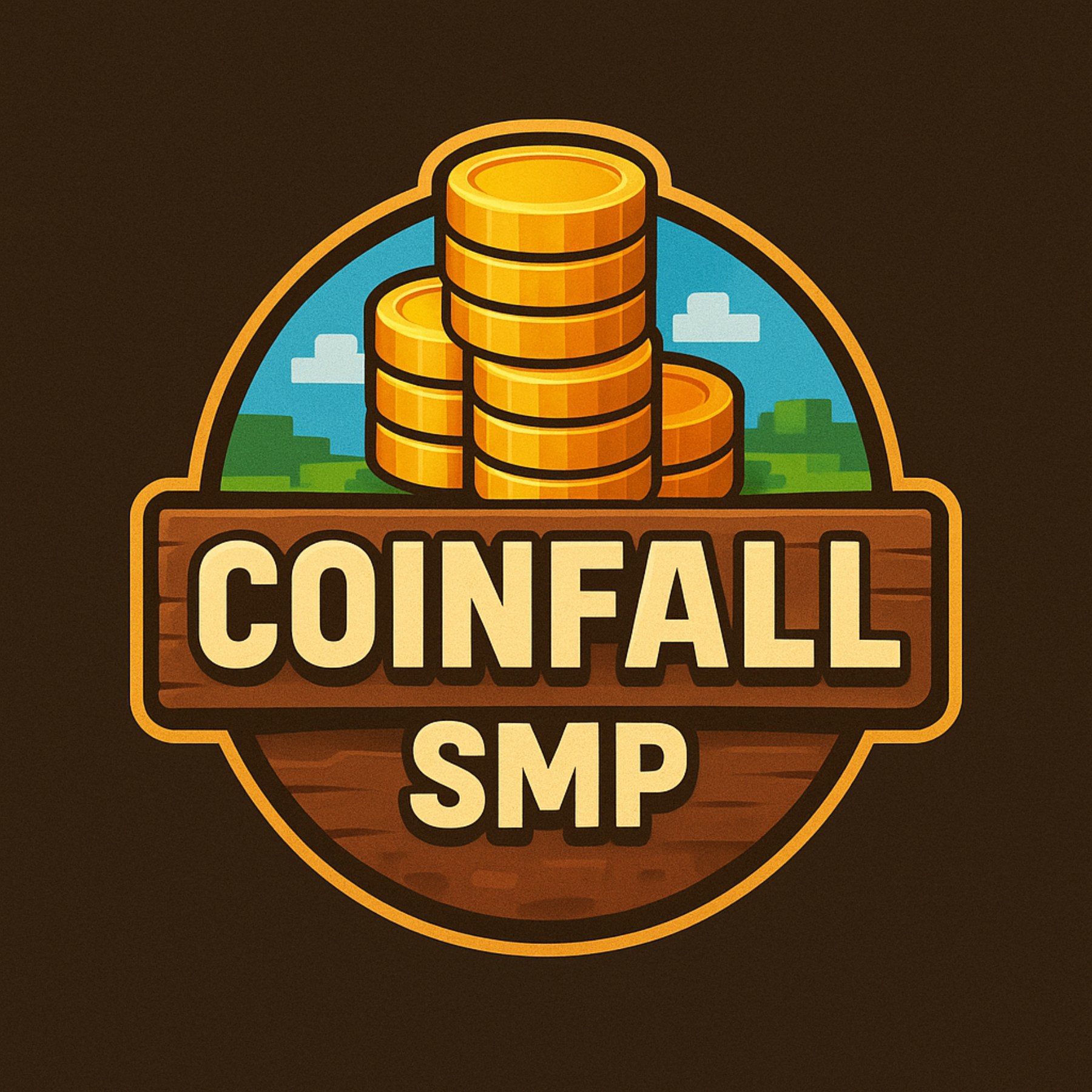 Coinfall SMP Logo